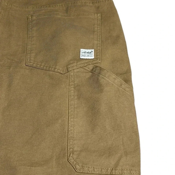 Eddie Bauer 6 pockets classic fit  shorts . Men size 40. Cotton,denim feel,NWT - Picture 7 of 13